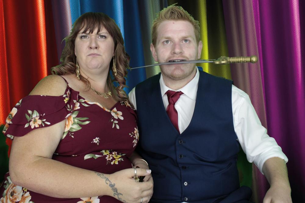 Natalie & Marc | View more photos from the event at gallery.myphotoboothexperience.co.uk/u/MyPhotoBoothExperienceLtd/Natalie-Marc